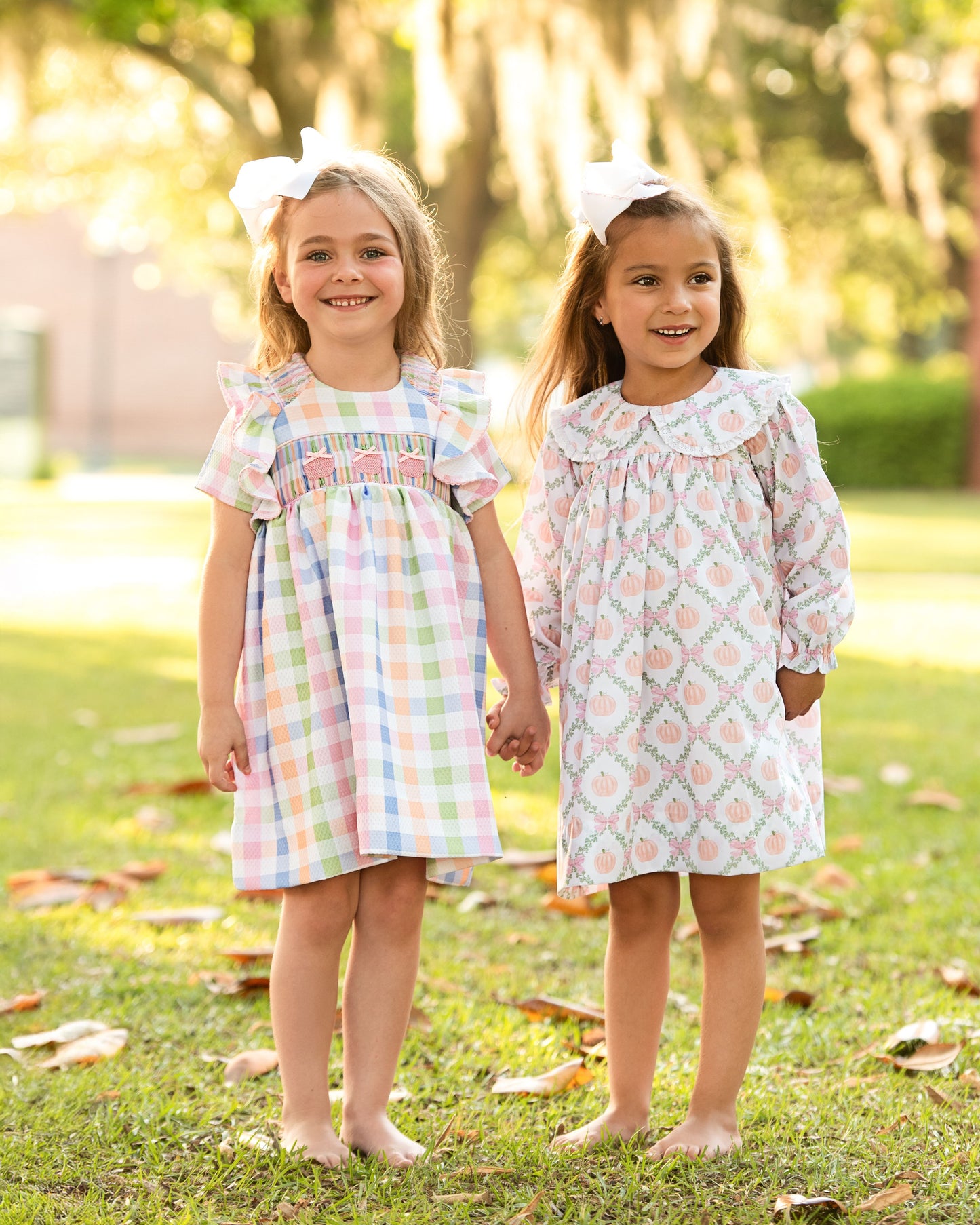 Pink Pumpkin Patch Dress