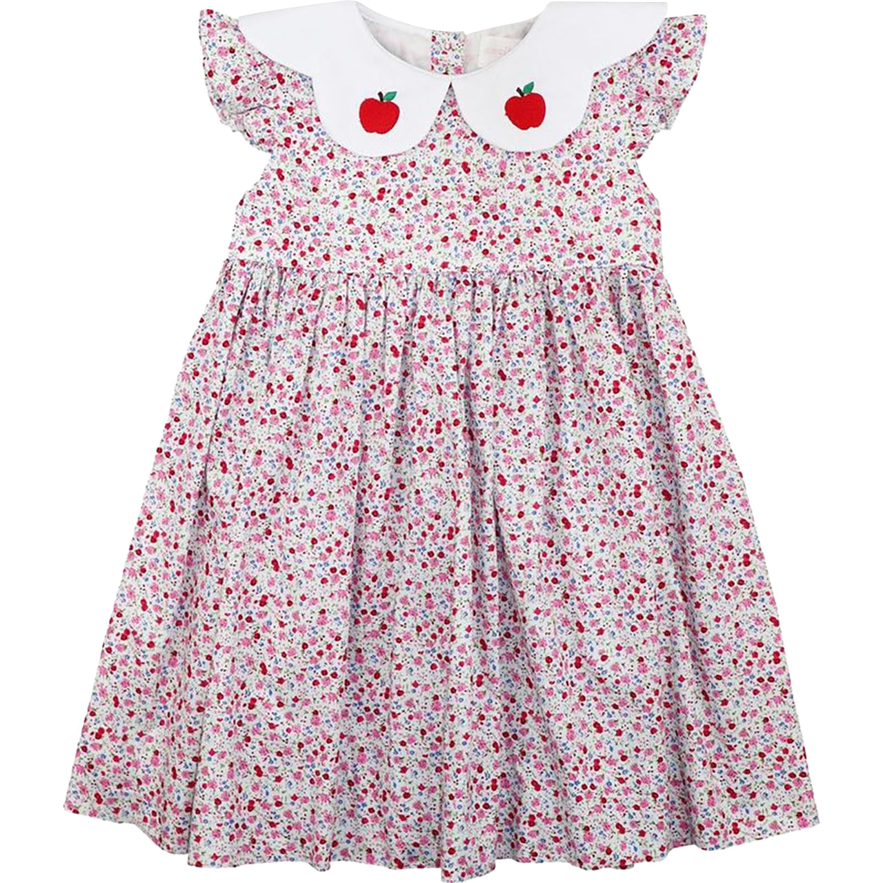 Floral Apple Dress