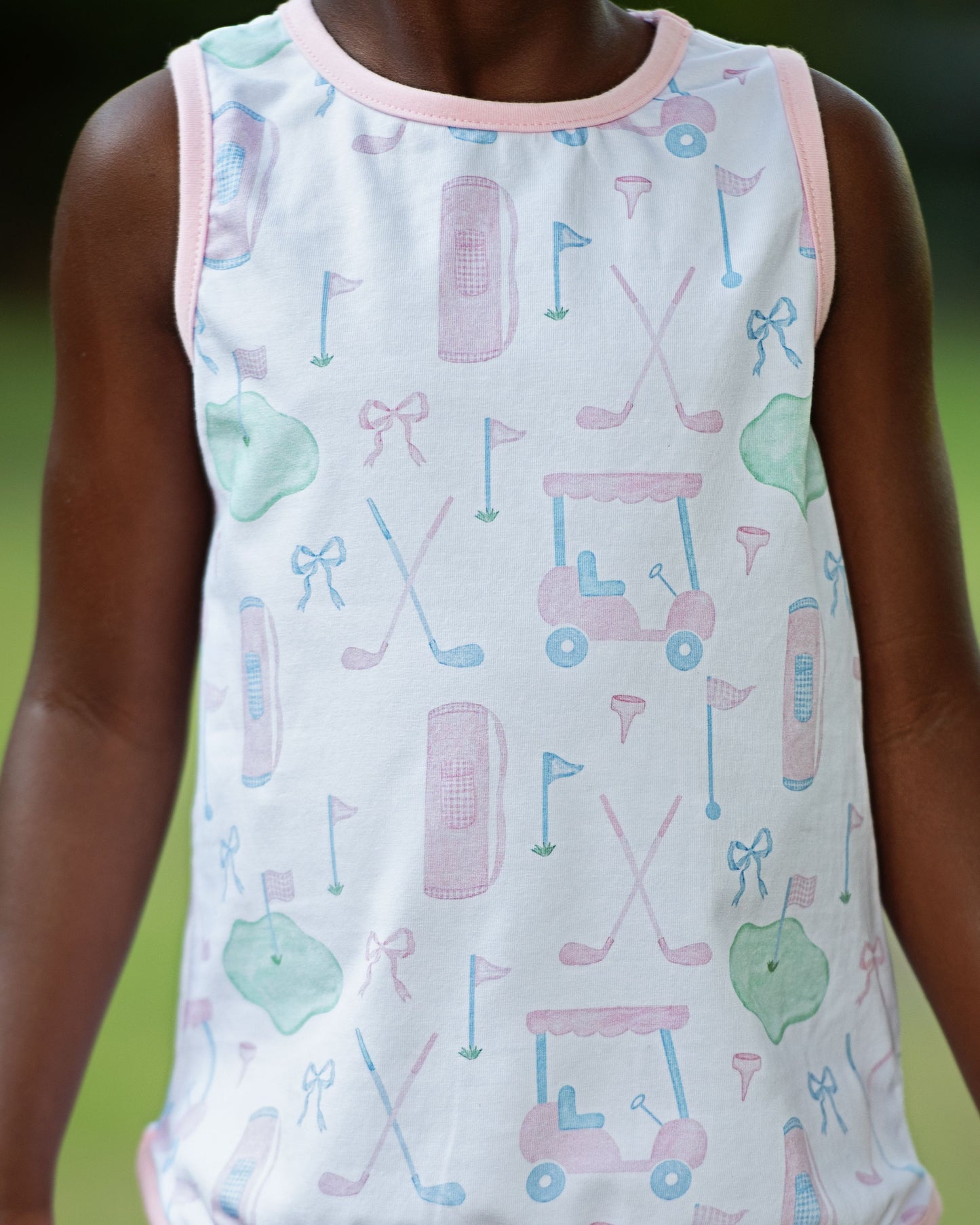 Knit Golf Play Set