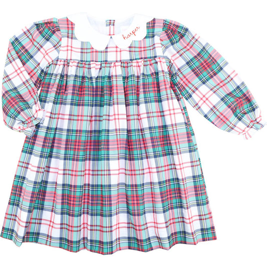 Holiday Tartan Plaid Dress