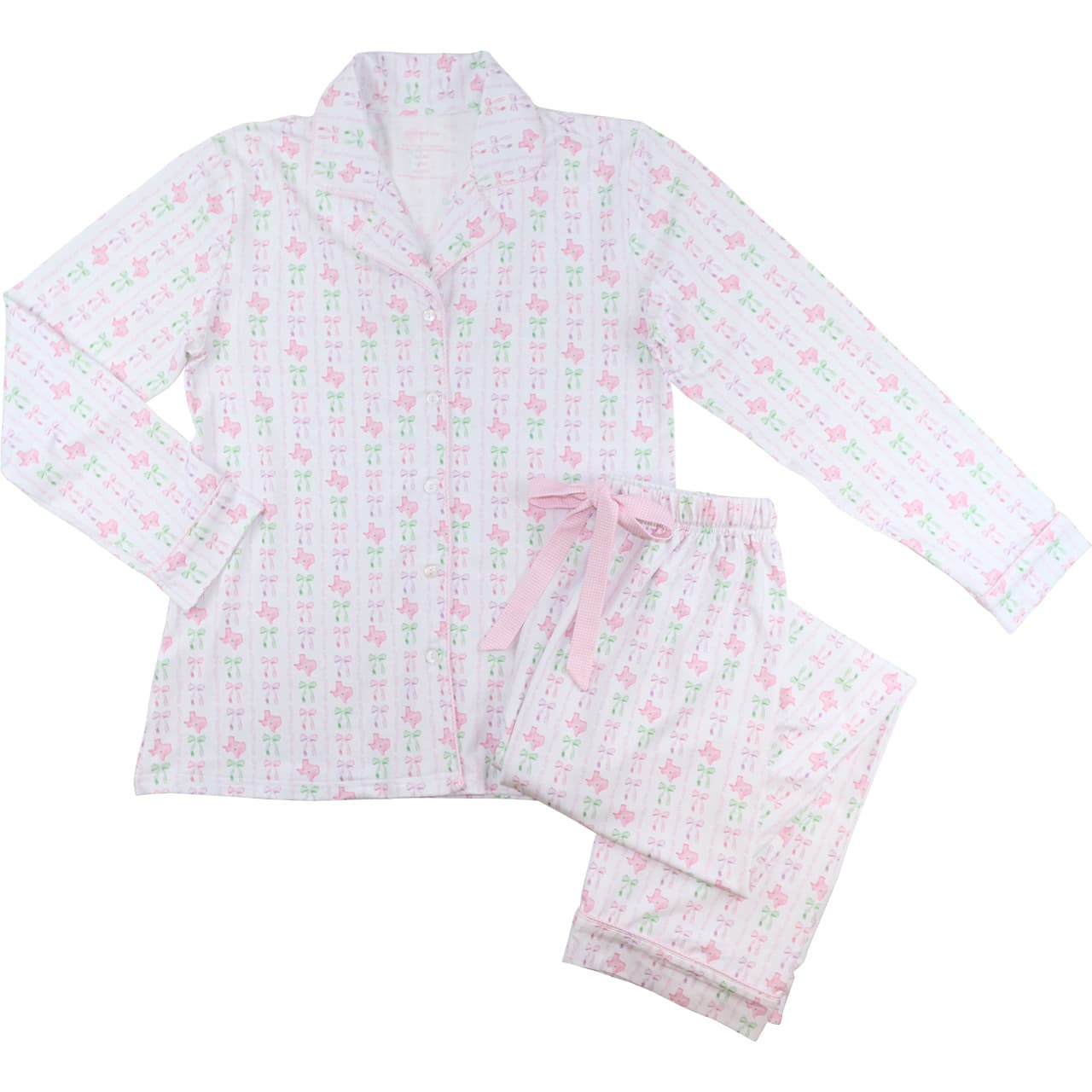 Love For The Hill Country Women's Knit Pajamas