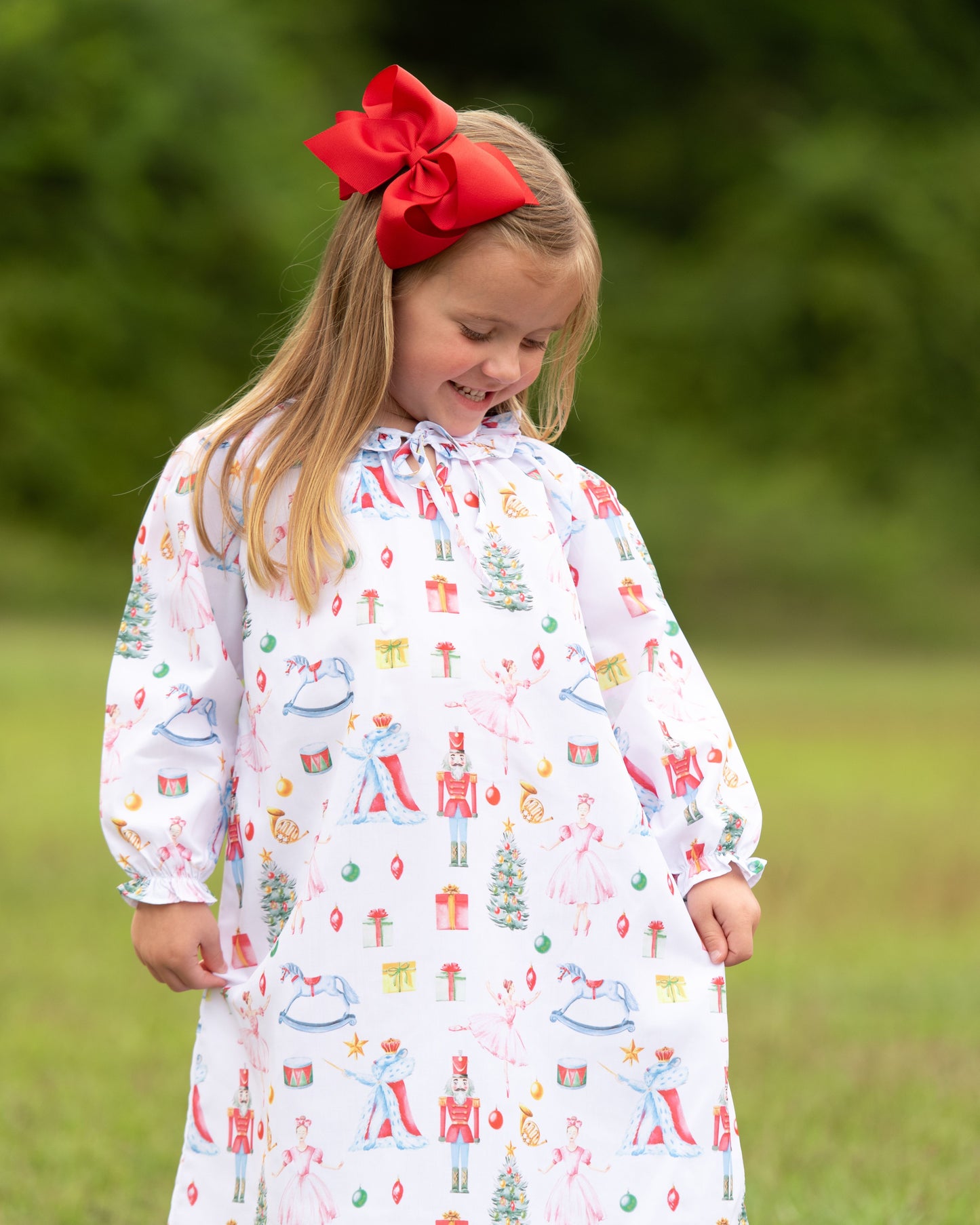 Ballerina Nutcracker Nightgown