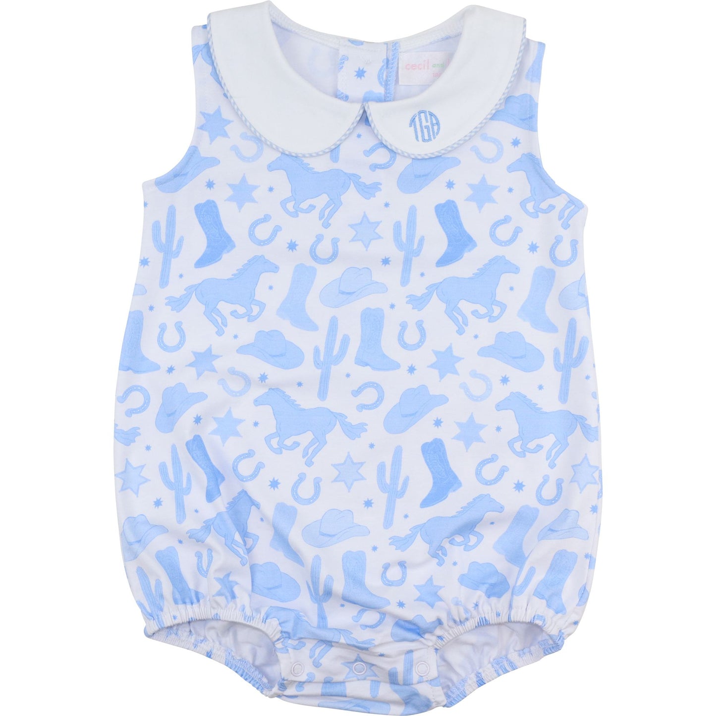 Blue Rodeo Knit Bubble