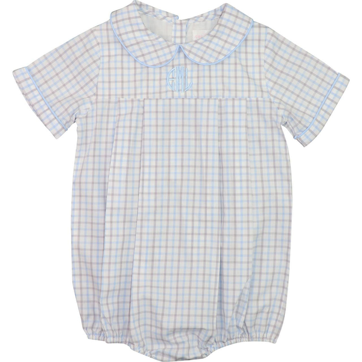 Blue And Khaki Bubble