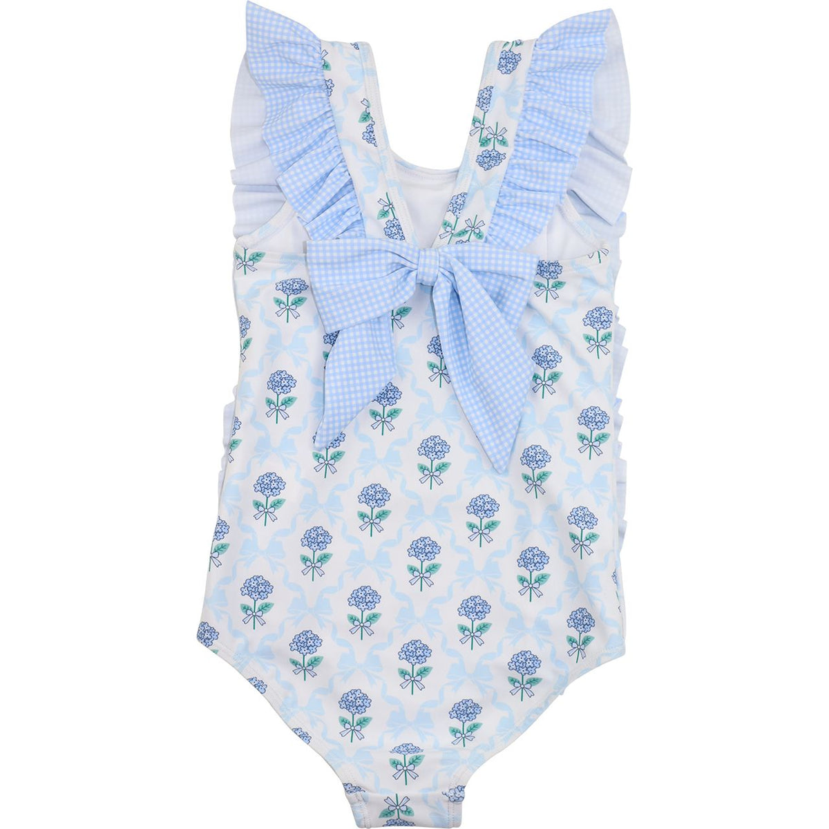 Blue Bouquet Swimsuit