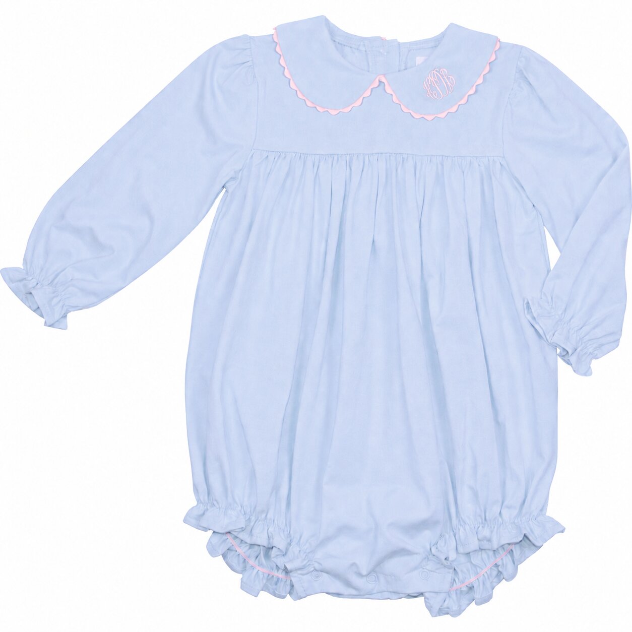 Blue Knit Ric Rac Bubble5