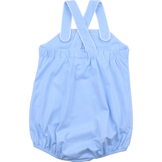 Blue Knit Sun Bubble