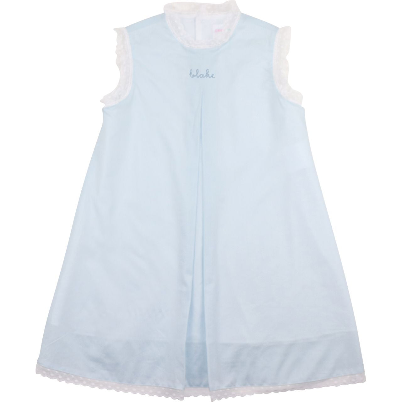 Blue Lace Heirloom Dress Size 18M