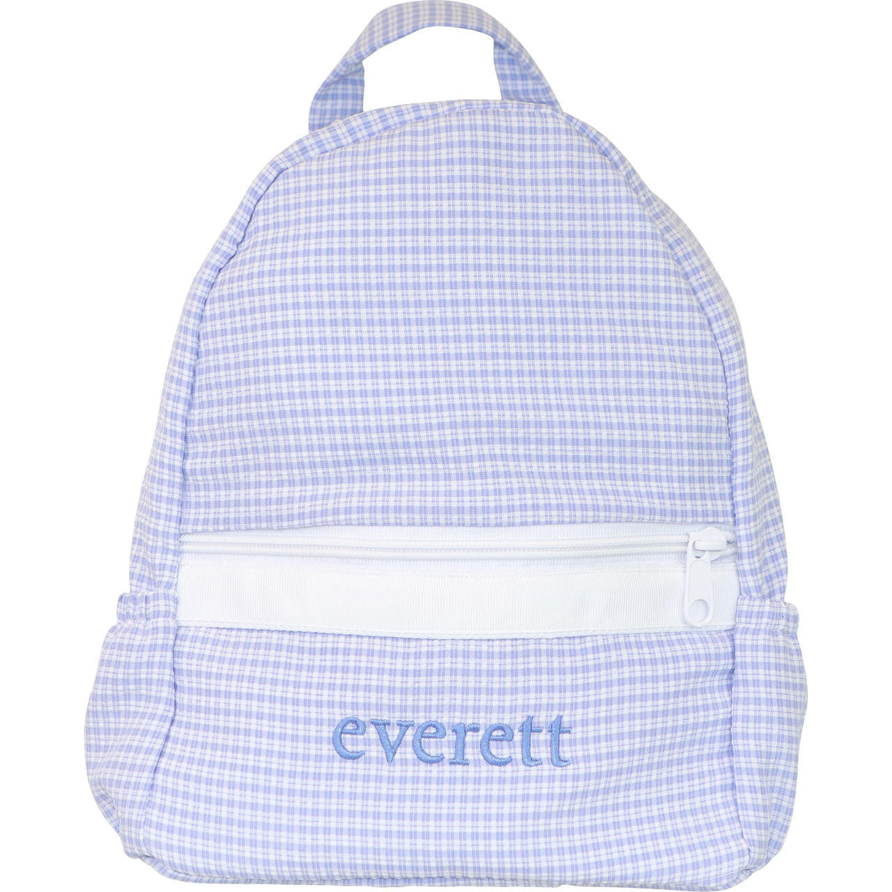 blue mini backpacks AOTIAN Backpack for Women, Durable Nylon Small Daypack, zipped compartments State - Blue/Light Blue Colorblock