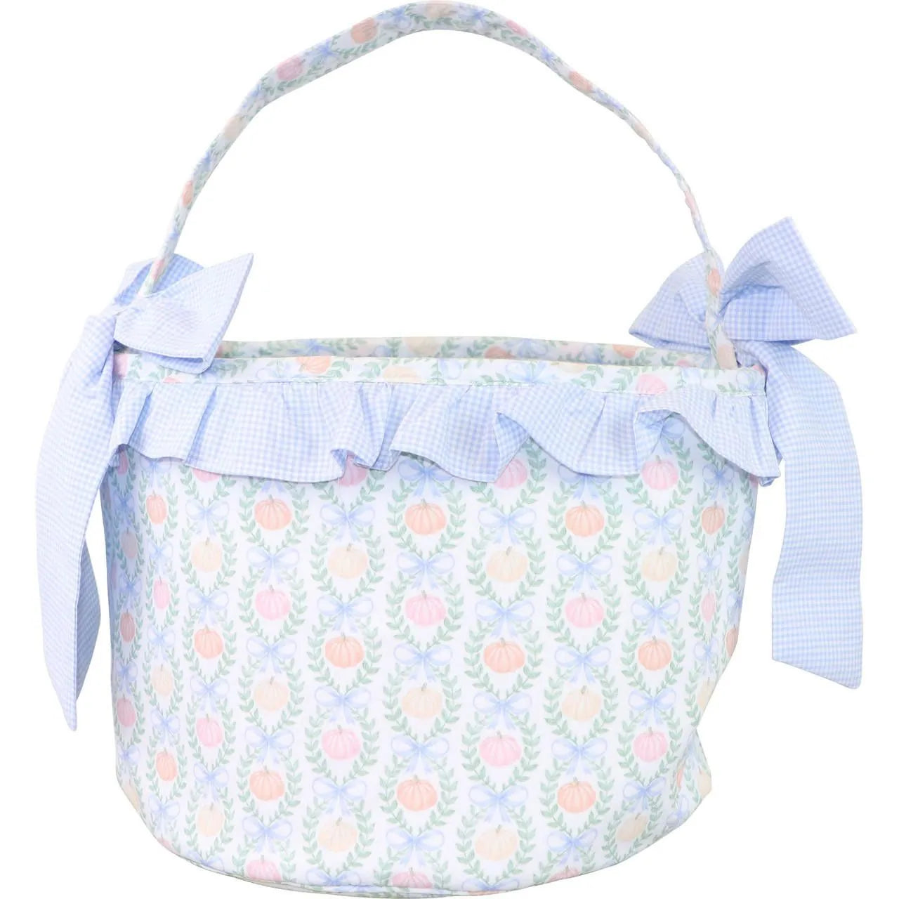Blue Pumpkin Candy Bucket