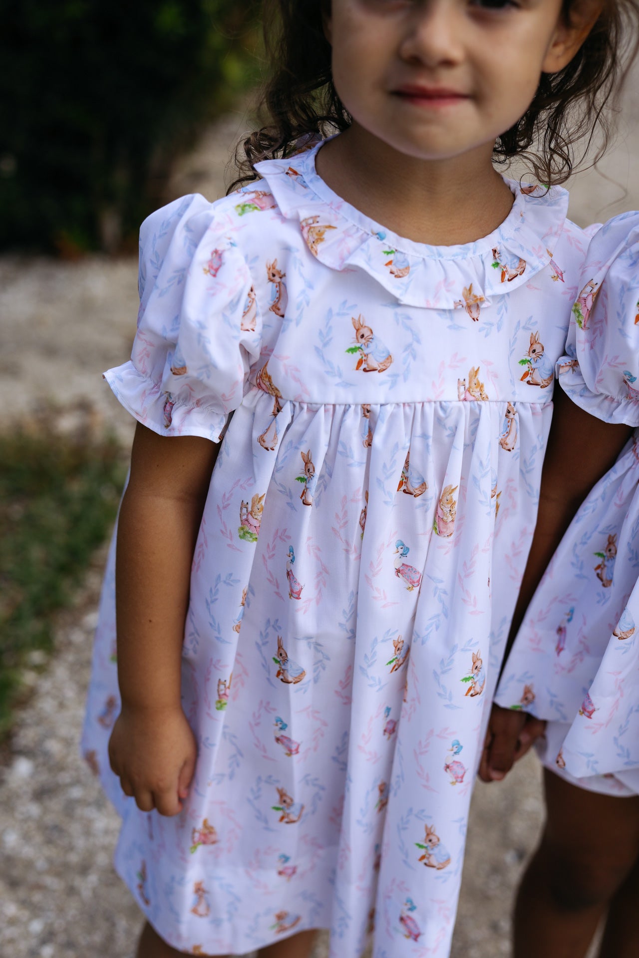 Pink And Blue Peter Rabbit Dress