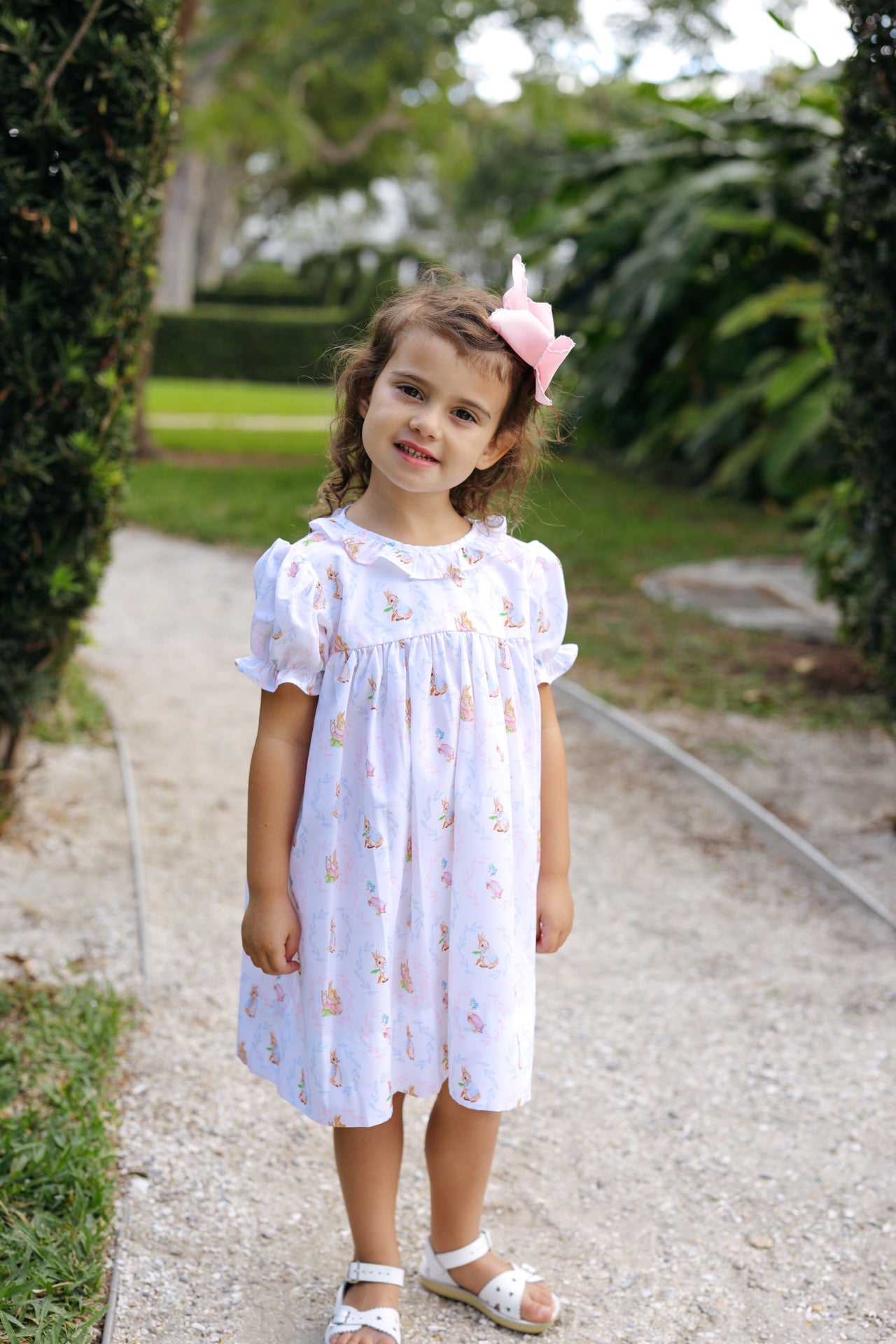 Pink And Blue Peter Rabbit Dress