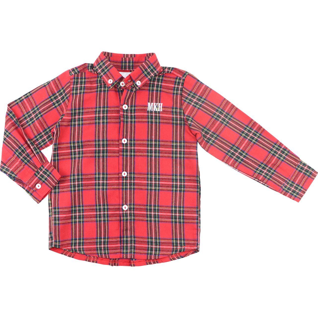 Flannel Plaid Button Down Shirt