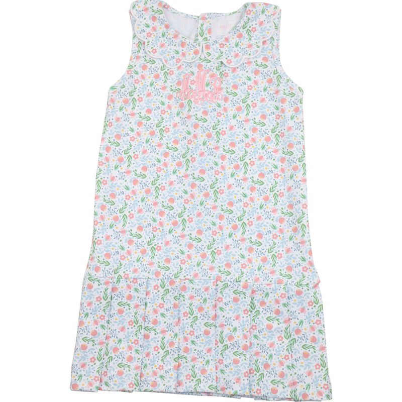 cotton tennis dress Floral Ivy Size 2T Color:French Lilac 30% Spandex (shell) Maxi Dress(XS129.5) Fur Jacket Black Dress
