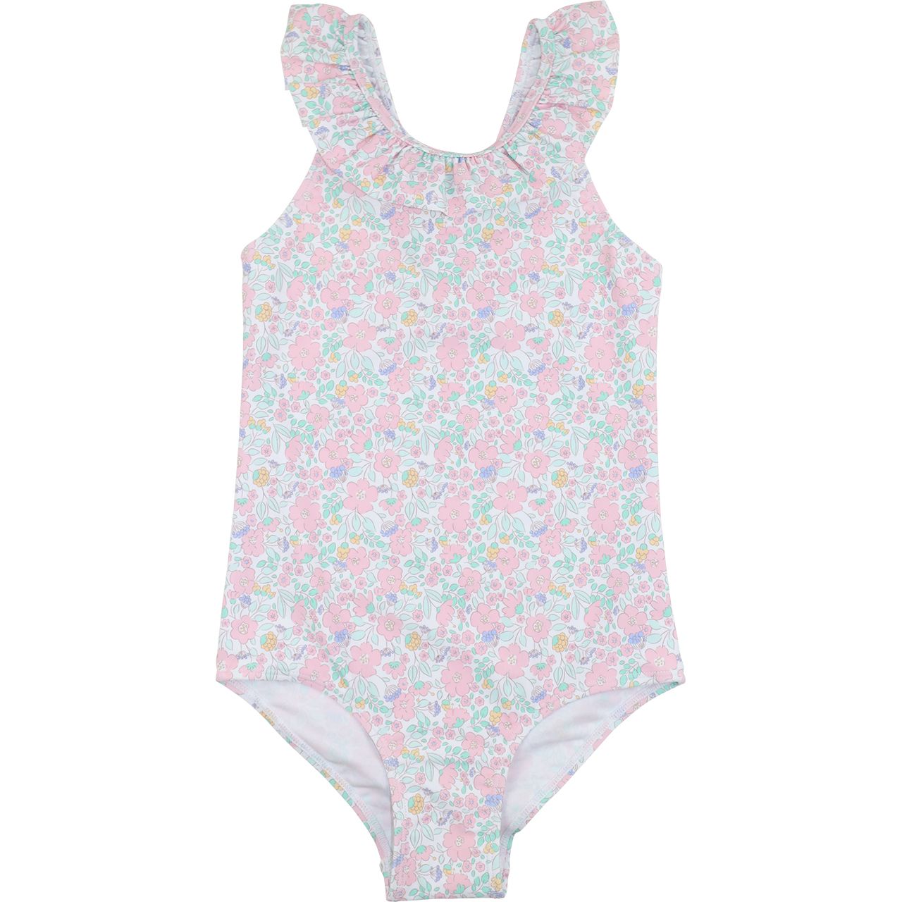 Floral Lycra Swimsuit