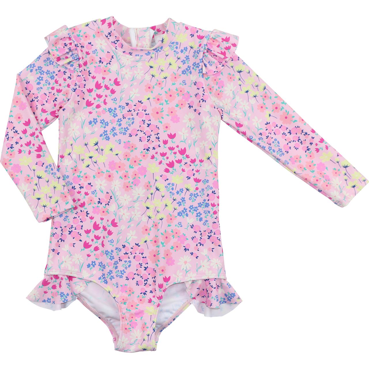 Flower Print Swimsuit