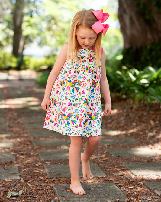 Fiesta Ruffle Dress