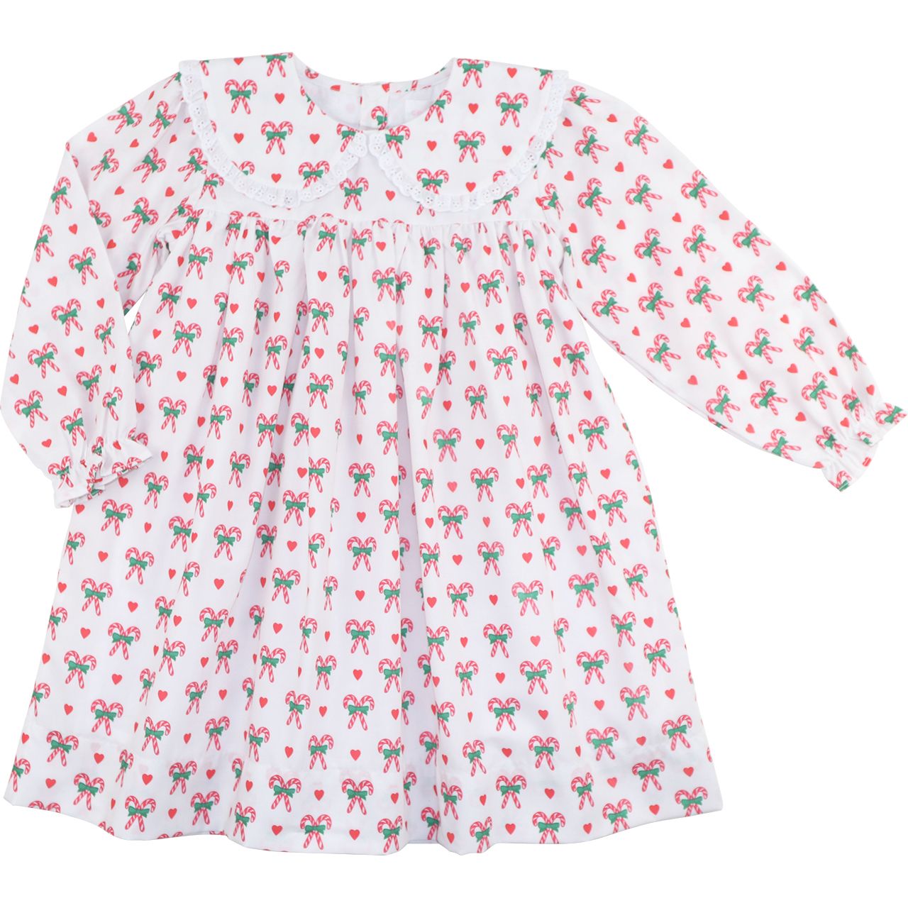 Heart And Candy Cane Dress
