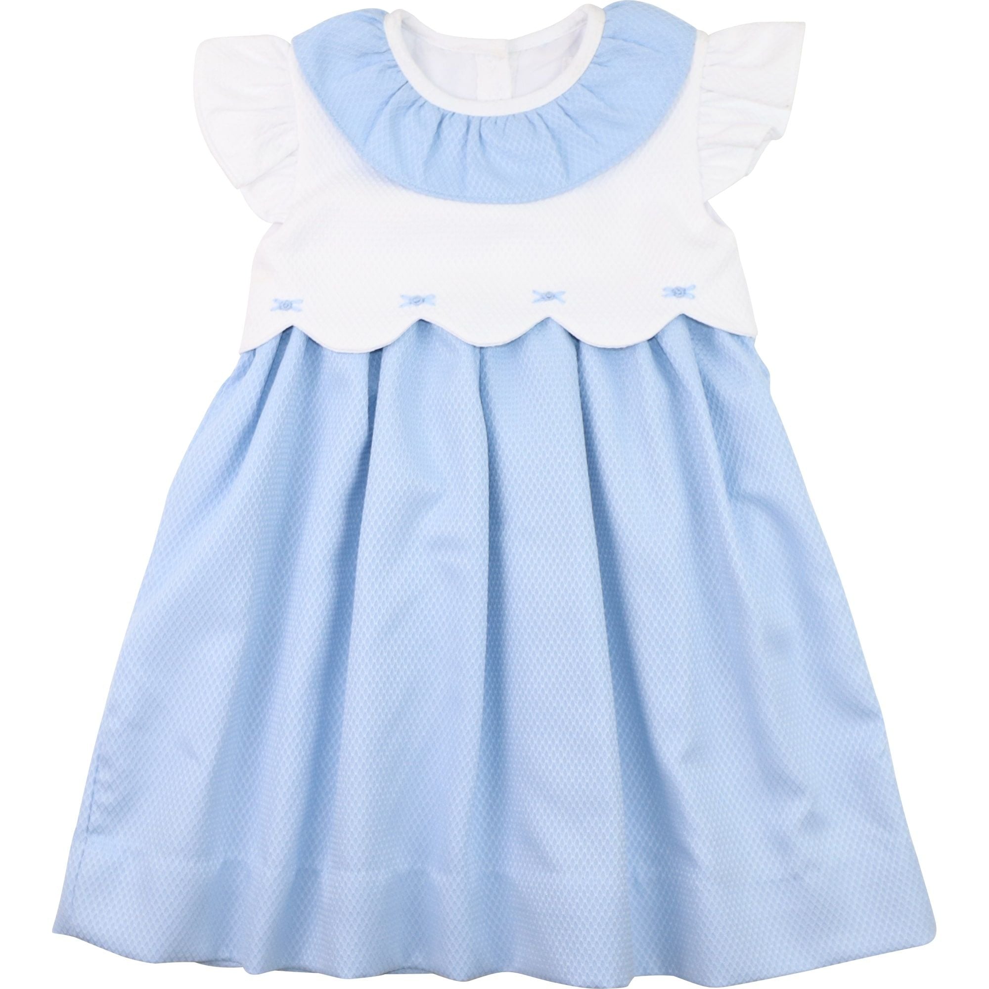 Honeycomb Embroidered Flower Dress Size 3T Honeycomb Embroidered Flower Dress Size 3T
