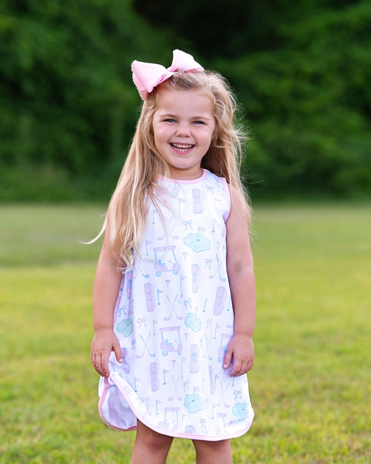 Knit Golf Play Dress