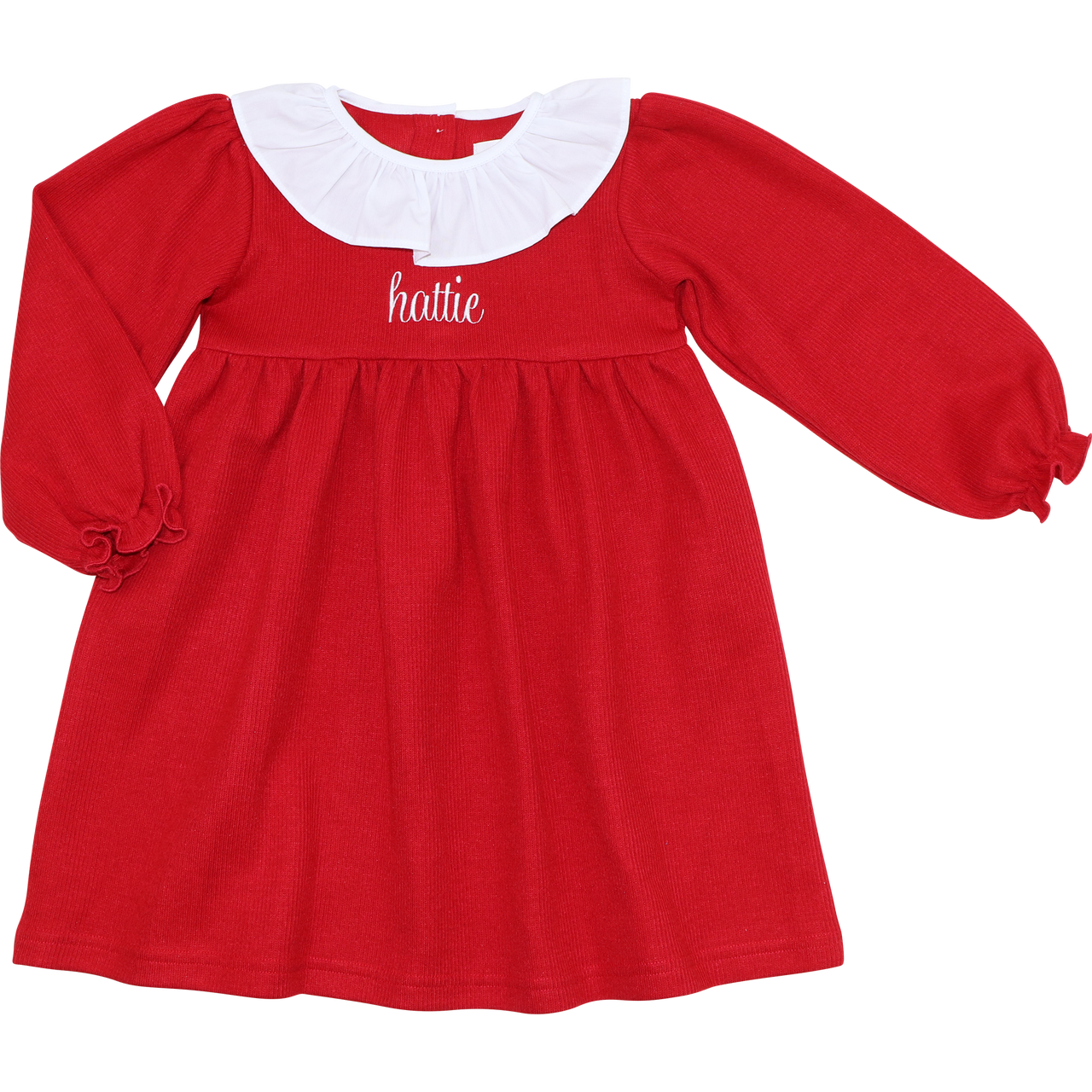 Red Sweater Dress