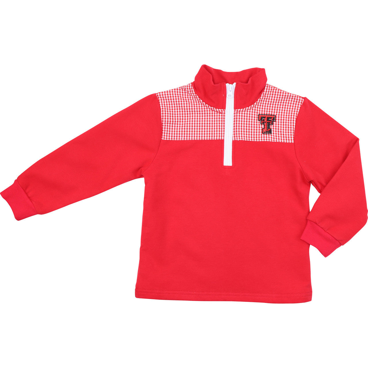 Officially Licensed by FOSTER Texas Tech Pullover – Cecil & Lou