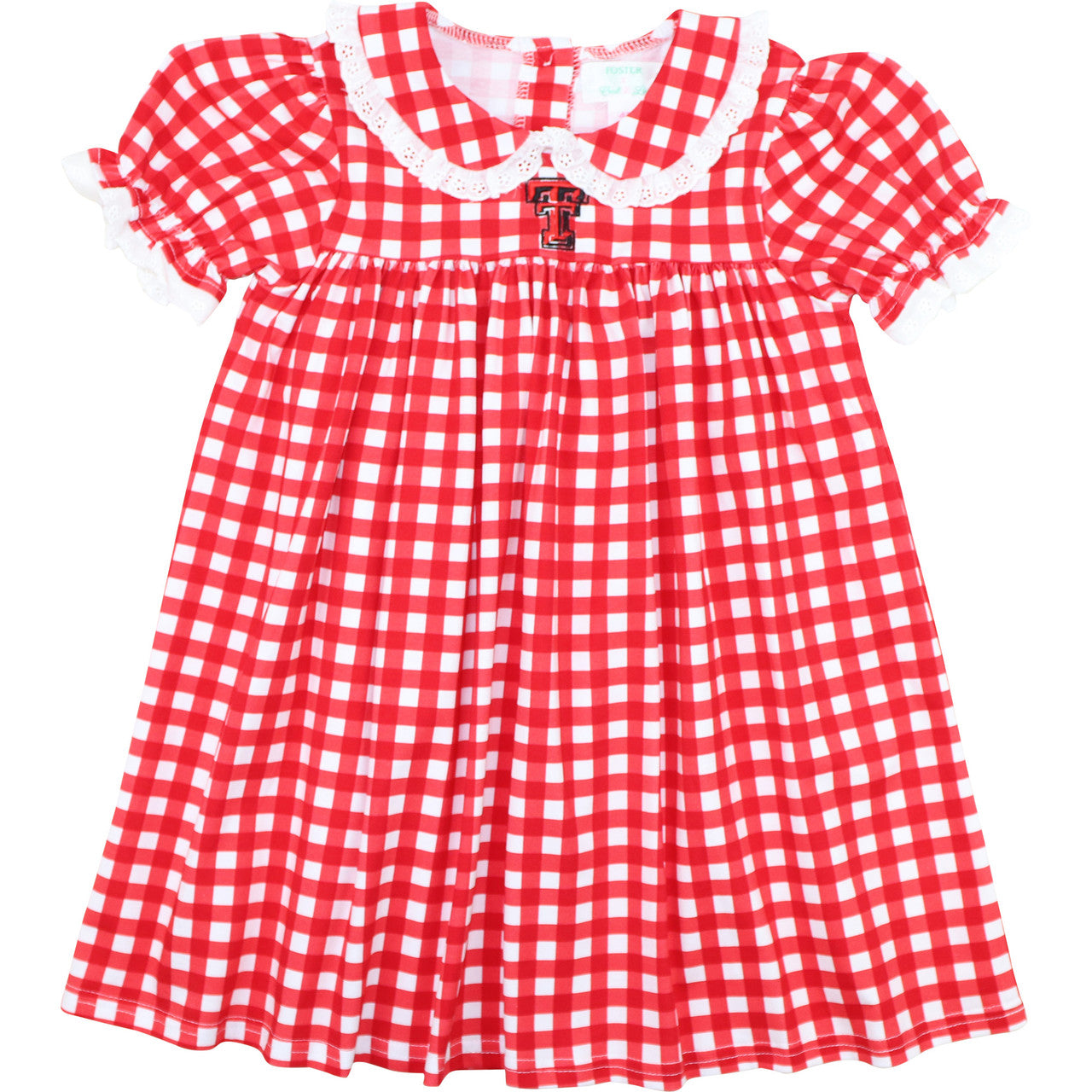 Officially Licensed by FOSTER Knit Texas Tech Dress