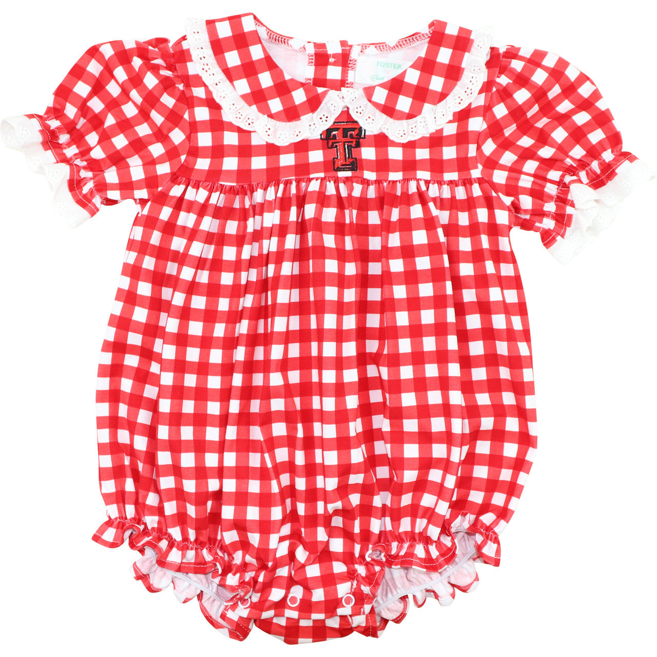 Officially Licensed by FOSTER Knit Texas Tech Girl's Bubble