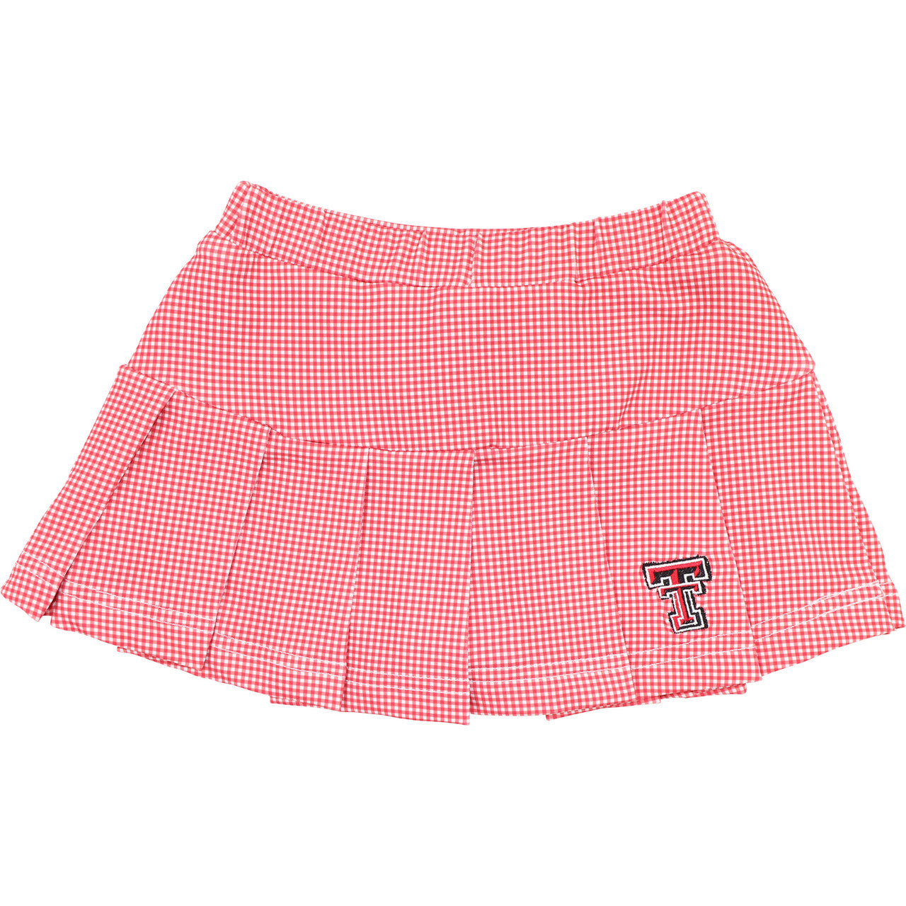 Officially Licensed by FOSTER Knit Texas Tech Tennis Skirt
