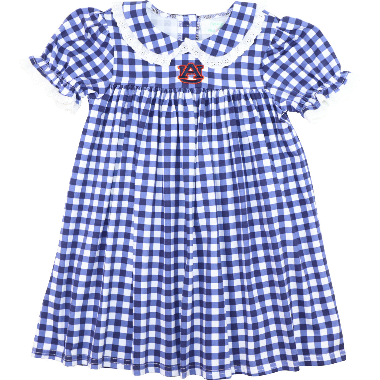 Officially Licensed by FOSTER Knit Auburn Dress