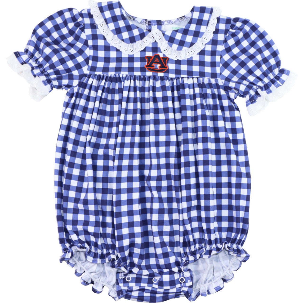 Officially Licensed by FOSTER Knit Auburn Girl's Bubble