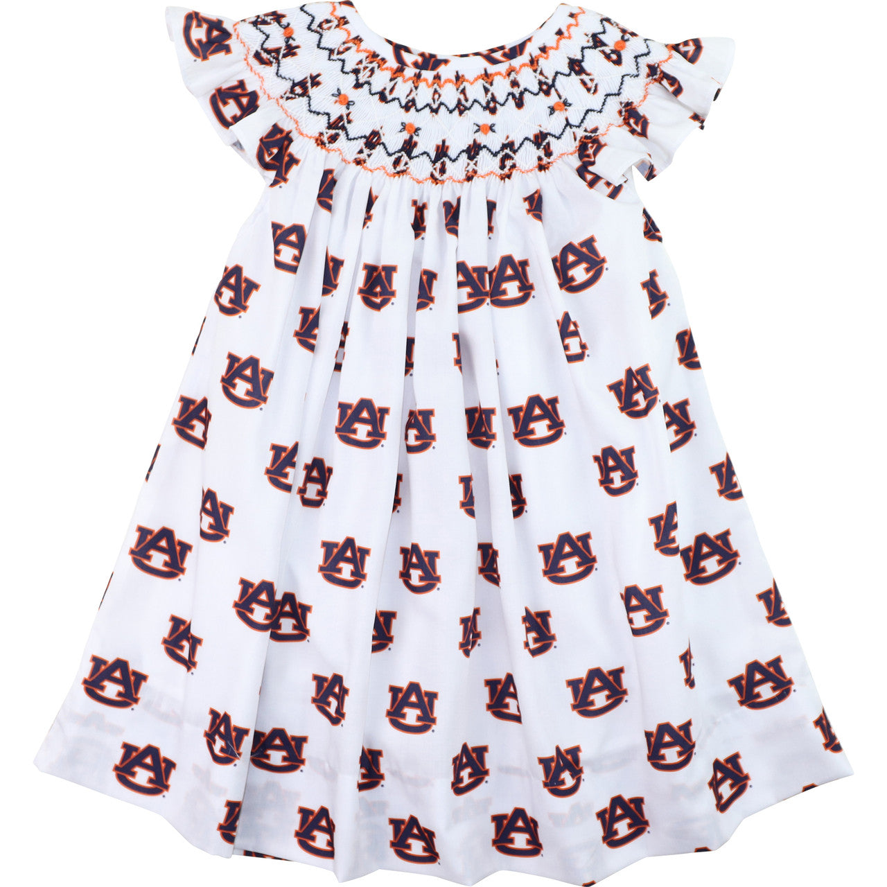 Officially Licensed by FOSTER Smocked Auburn Dress
