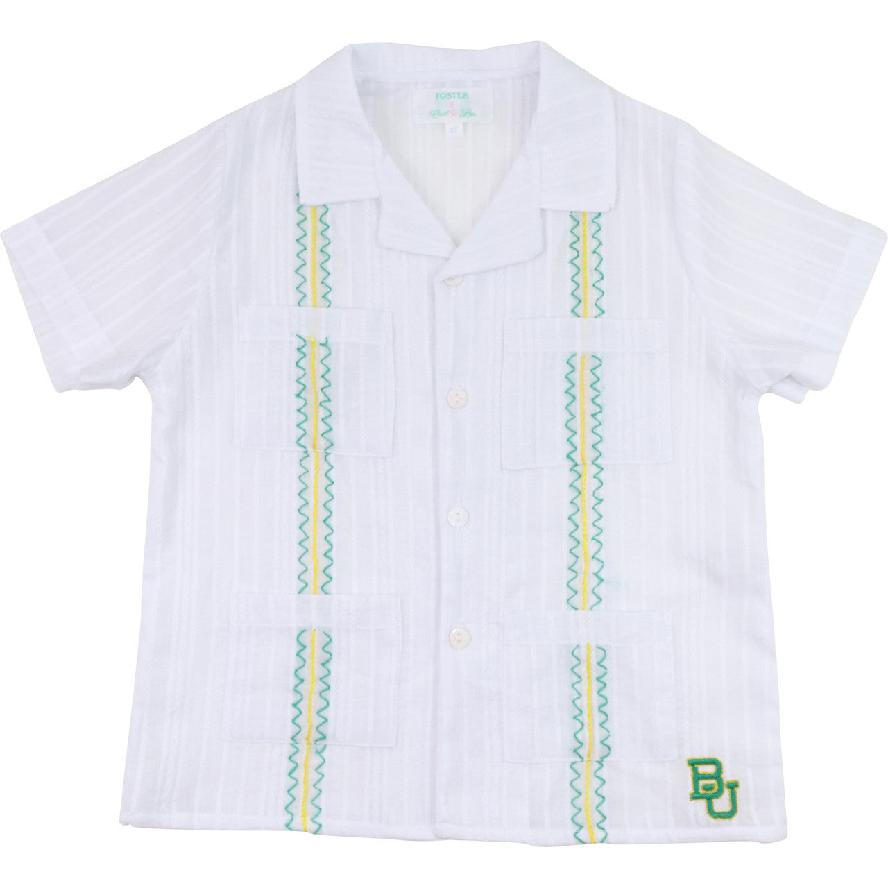 Officially Licensed by FOSTER Baylor Guayabera