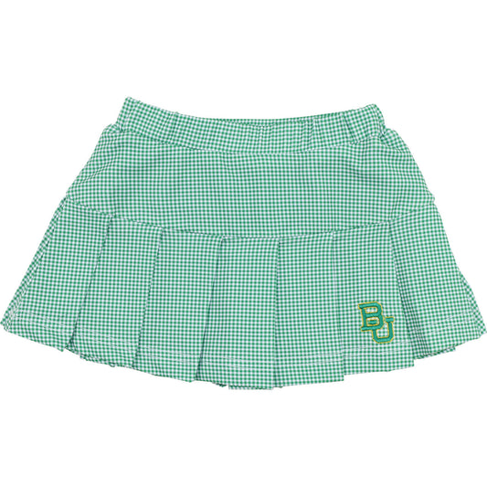 Officially Licensed by FOSTER Knit Baylor Tennis Skirt