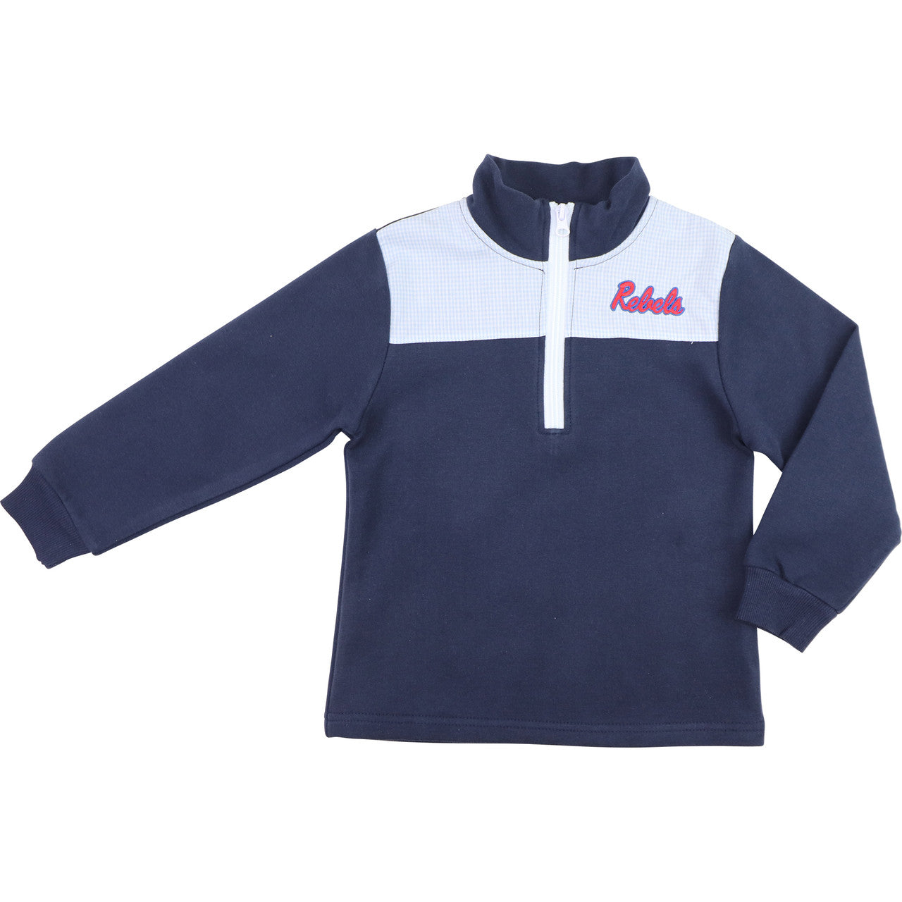 Officially Licensed by FOSTER Ole Miss Pullover