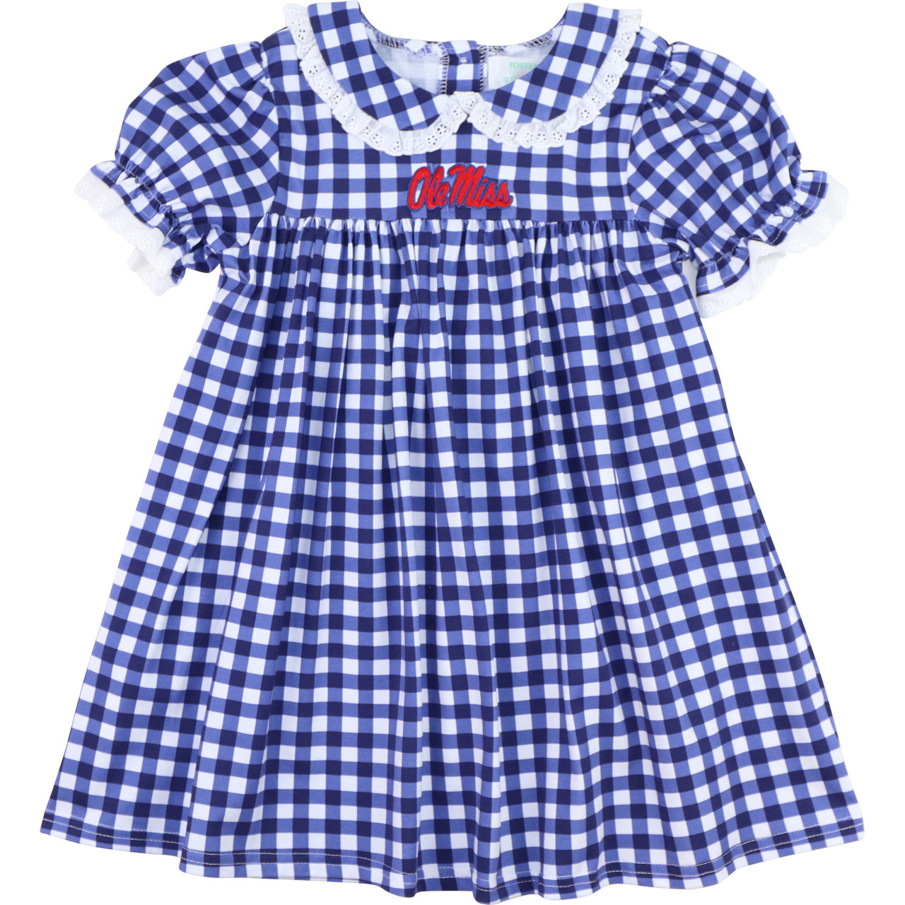 Officially Licensed by FOSTER Knit Ole Miss Dress