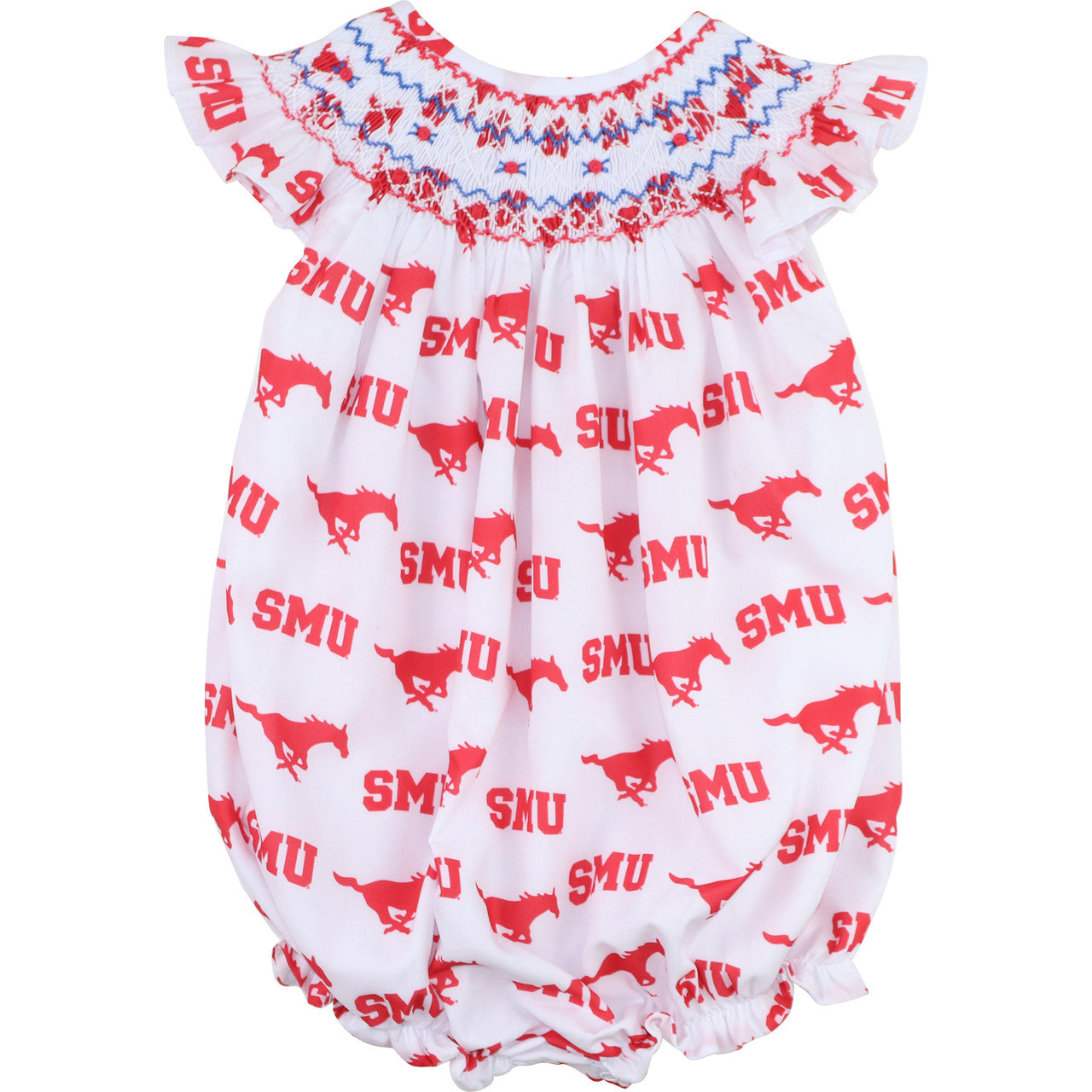Officially Licensed by FOSTER Smocked SMU Bubble