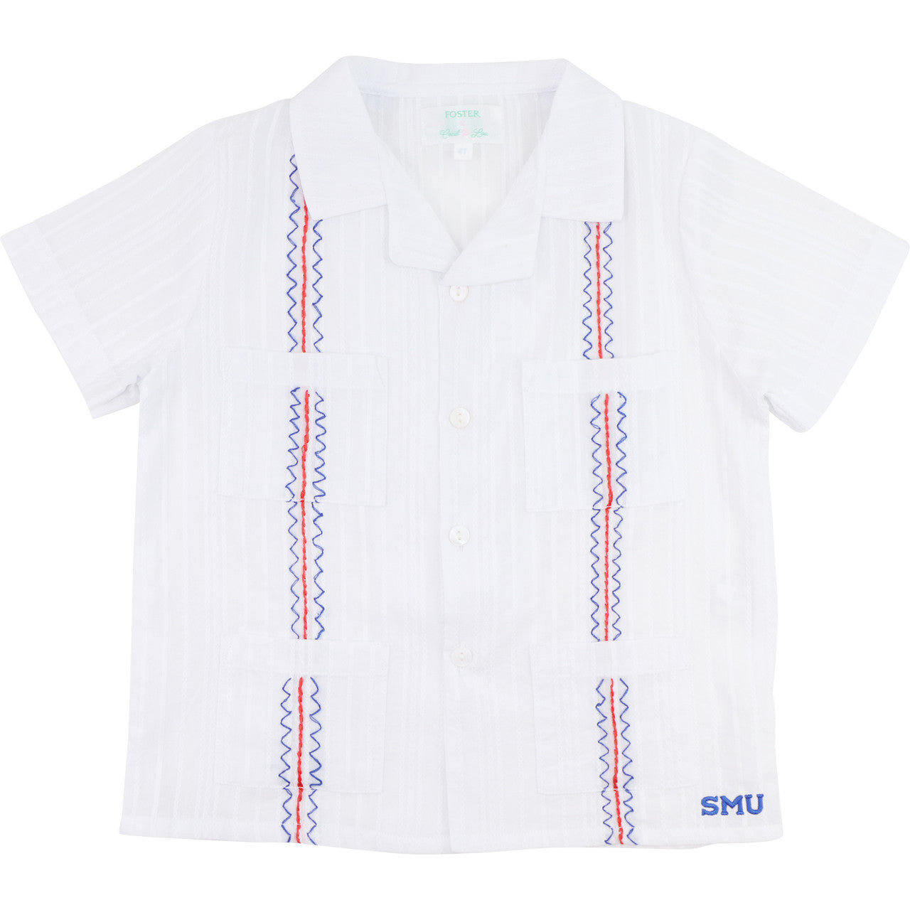 Officially Licensed by FOSTER SMU Guayabera
