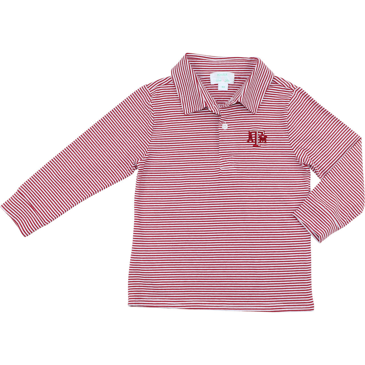 Officially Licensed by FOSTER Knit A&M Polo Shirt
