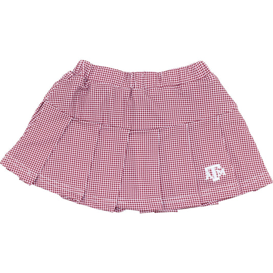 Officially Licensed by FOSTER Knit A&M Tennis Skirt