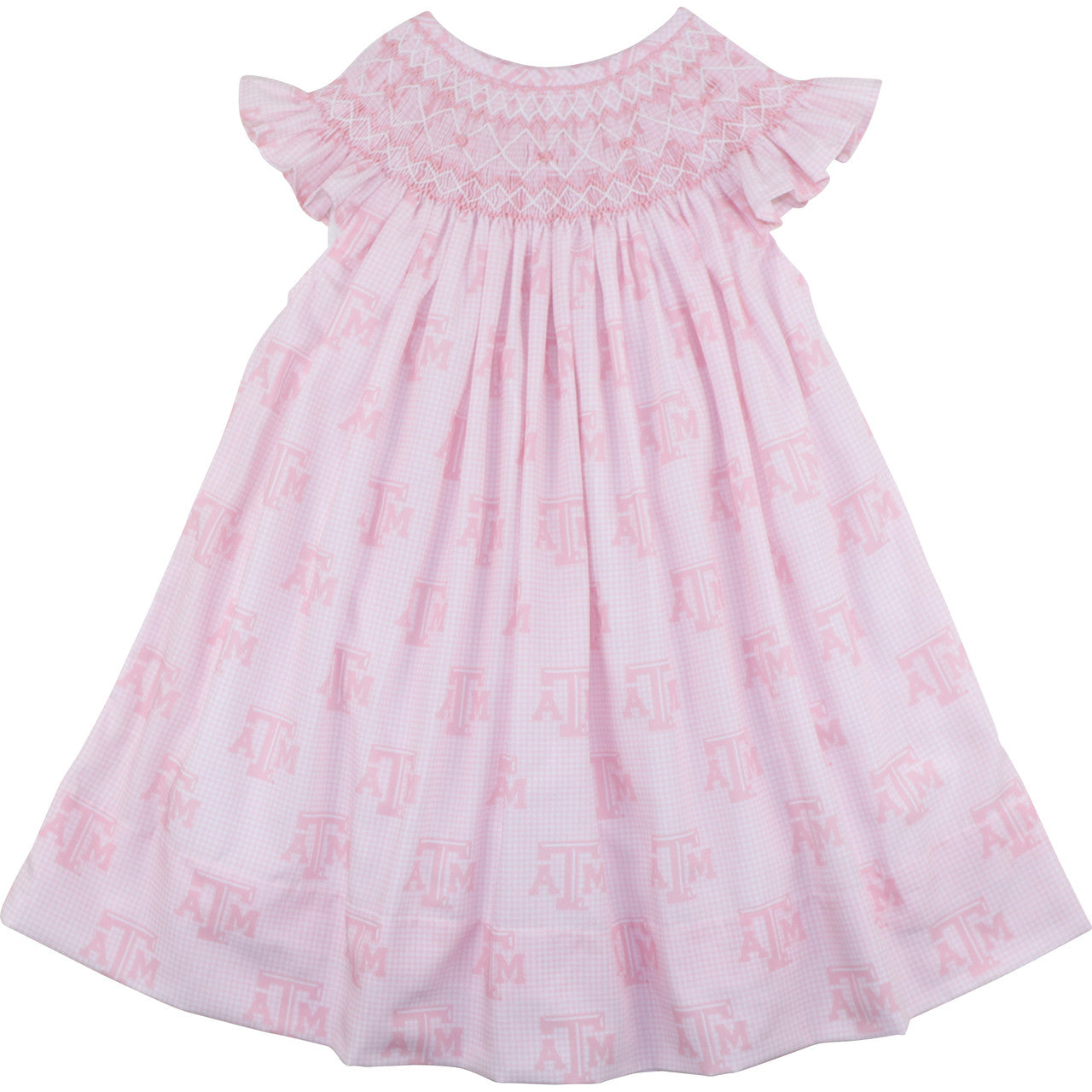 Officially Licensed by FOSTER Smocked A&M Dress