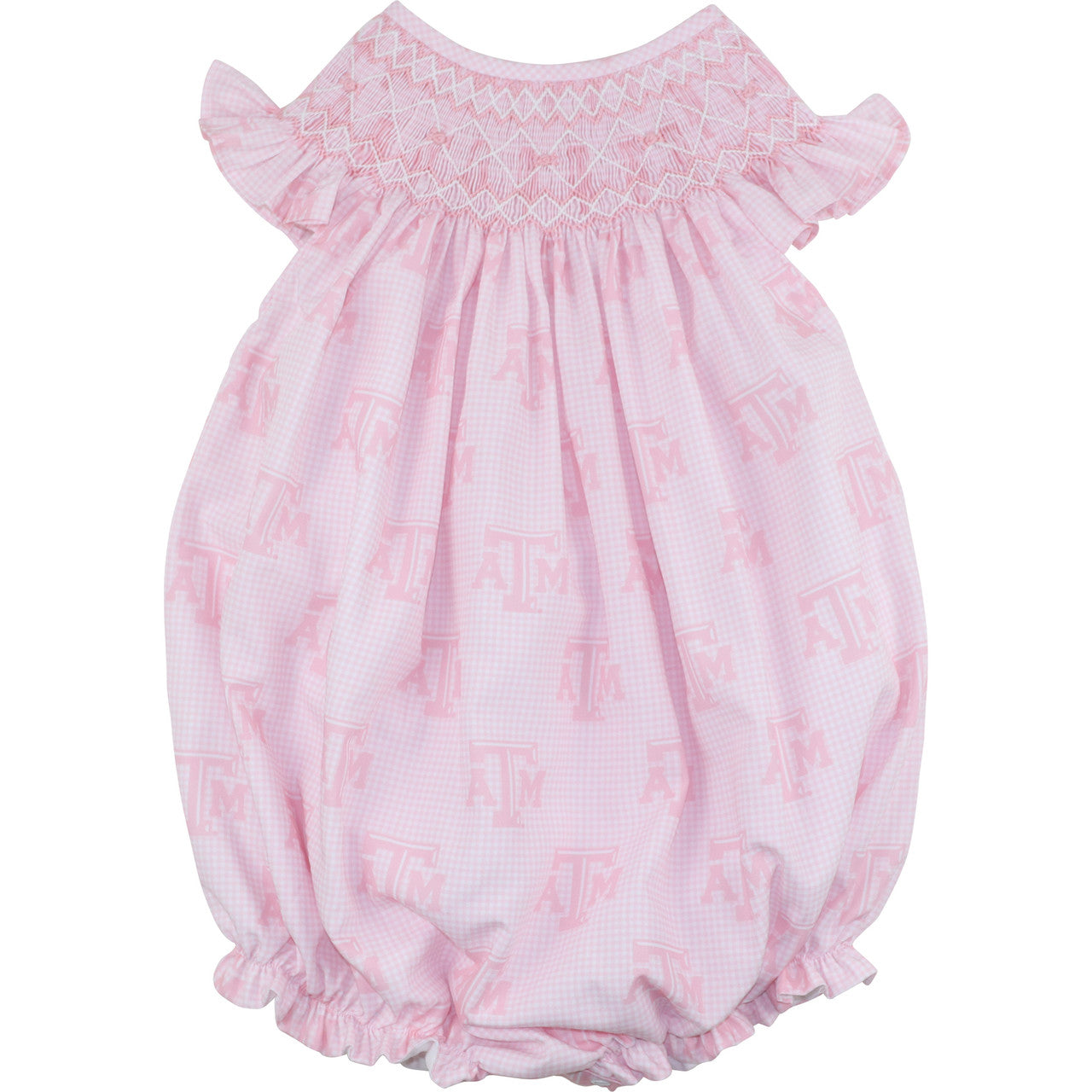 Officially Licensed by FOSTER Smocked A&M Bubble