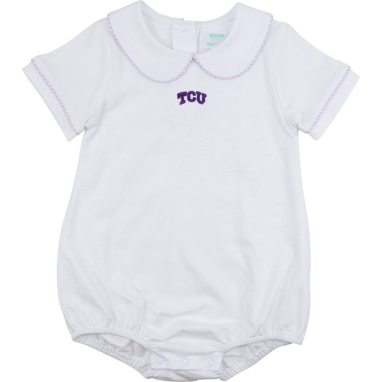 Officially Licensed by FOSTER Knit TCU Bubble