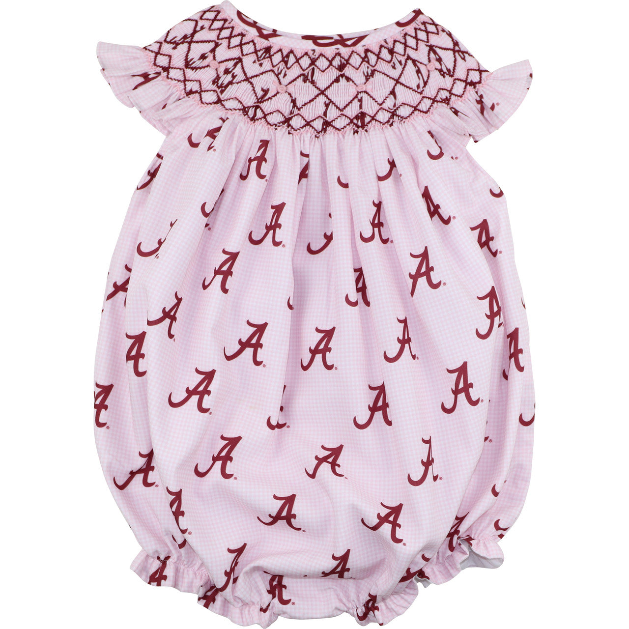 Officially Licensed by FOSTER Smocked Alabama Bubble