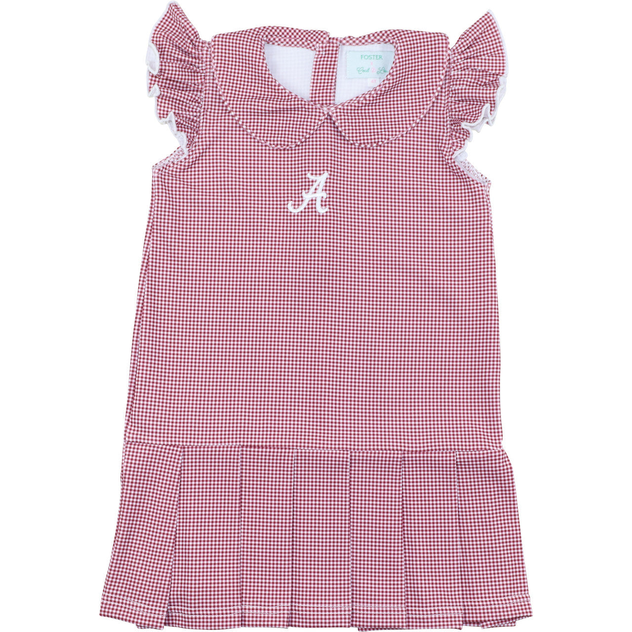 Officially Licensed by FOSTER Alabama Knit Tennis Dress