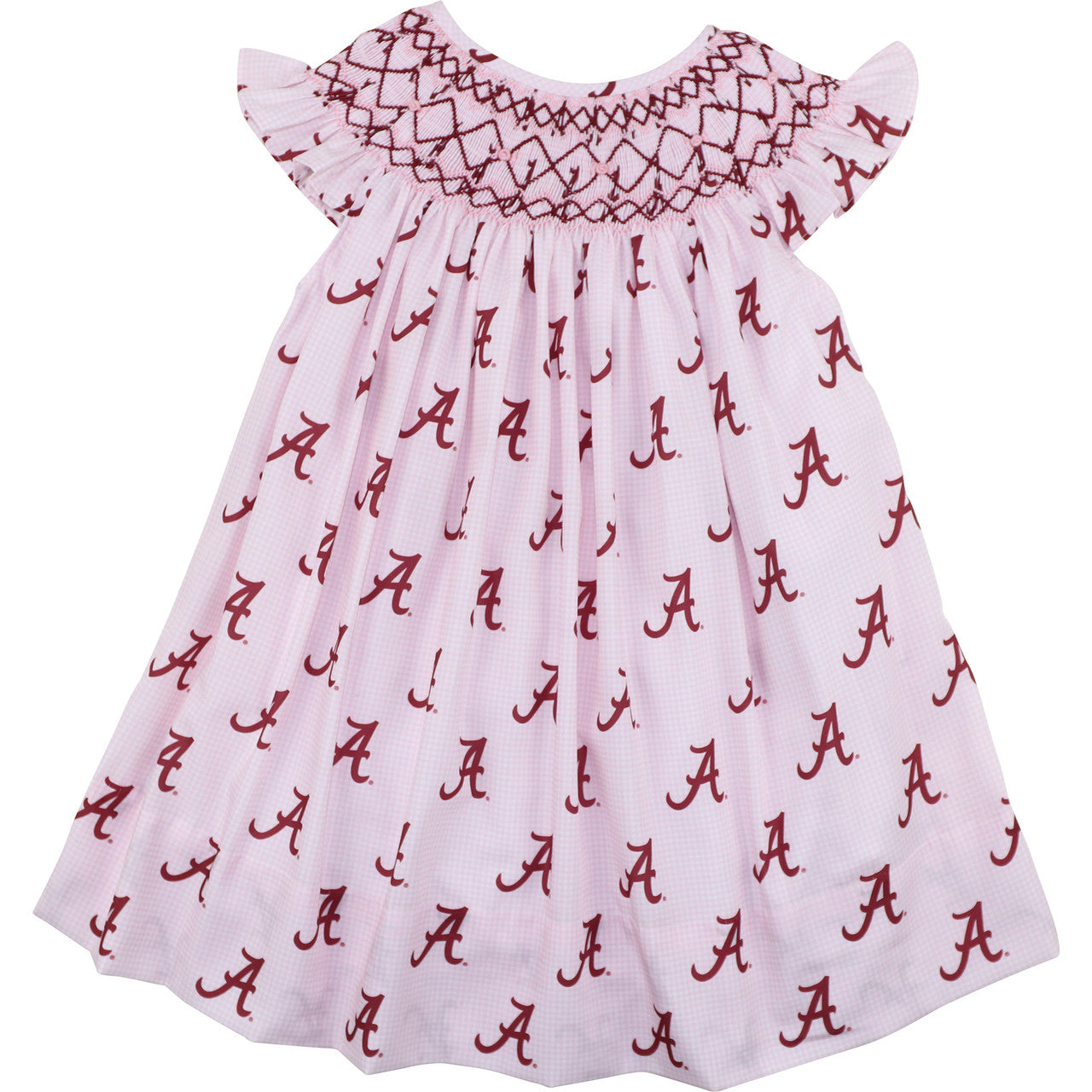 Officially Licensed by FOSTER Smocked Alabama Dress