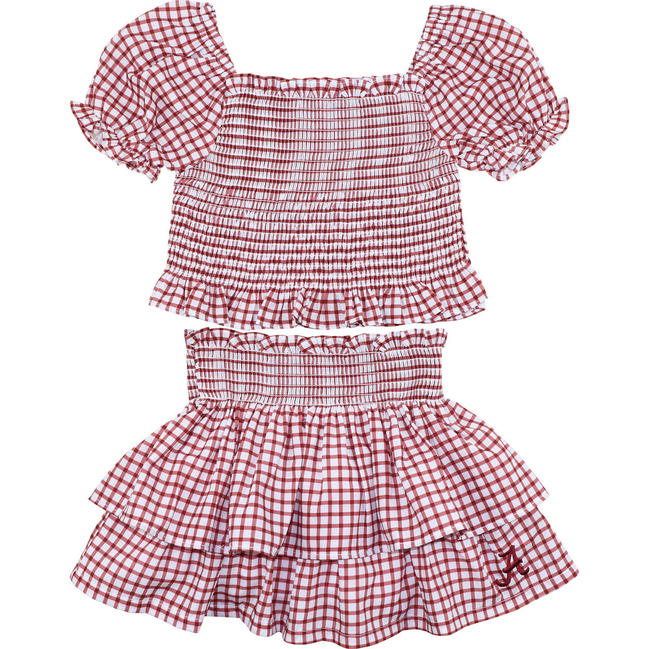 Officially Licensed by FOSTER Alabama Skirt Set