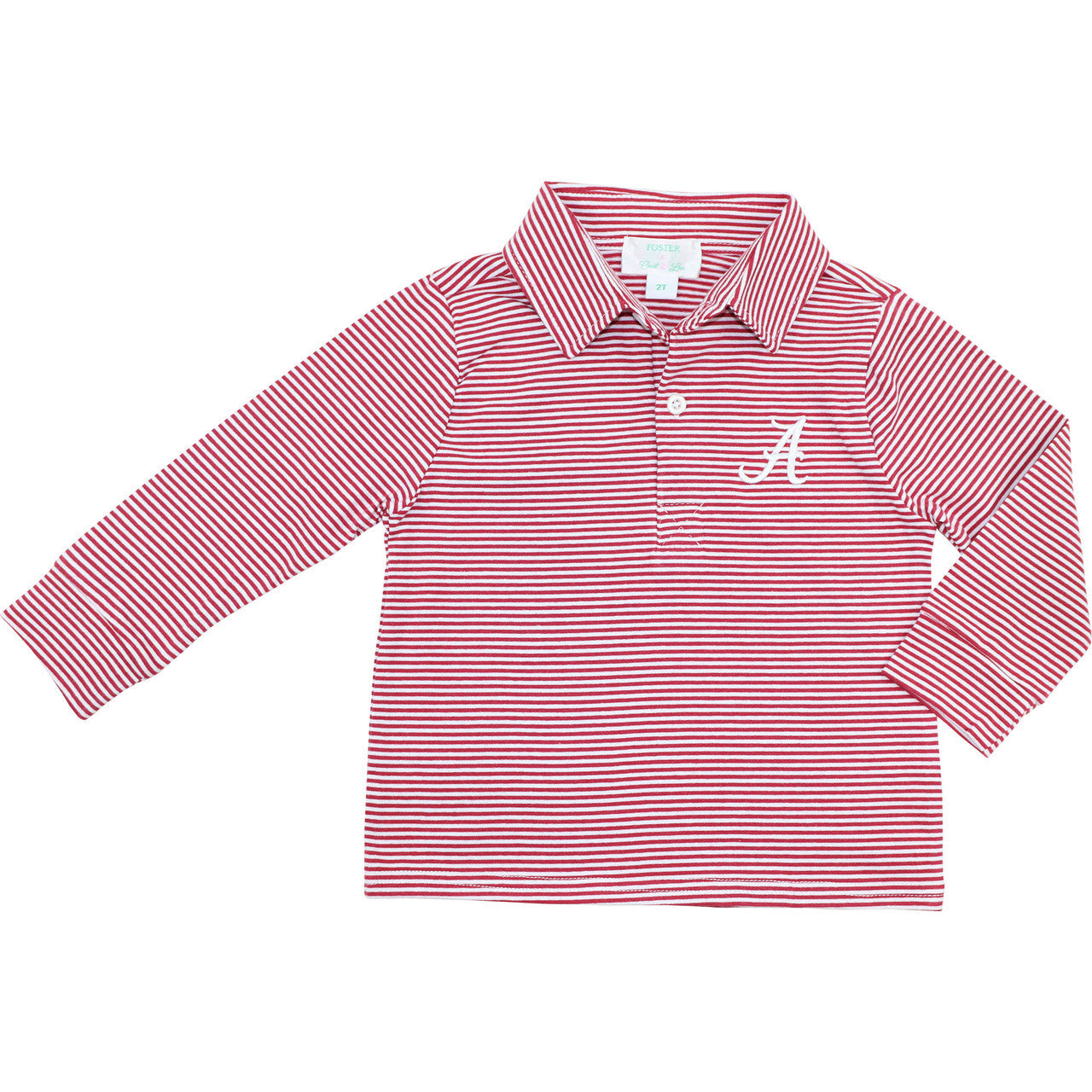 Officially Licensed by FOSTER Knit Alabama Polo Shirt