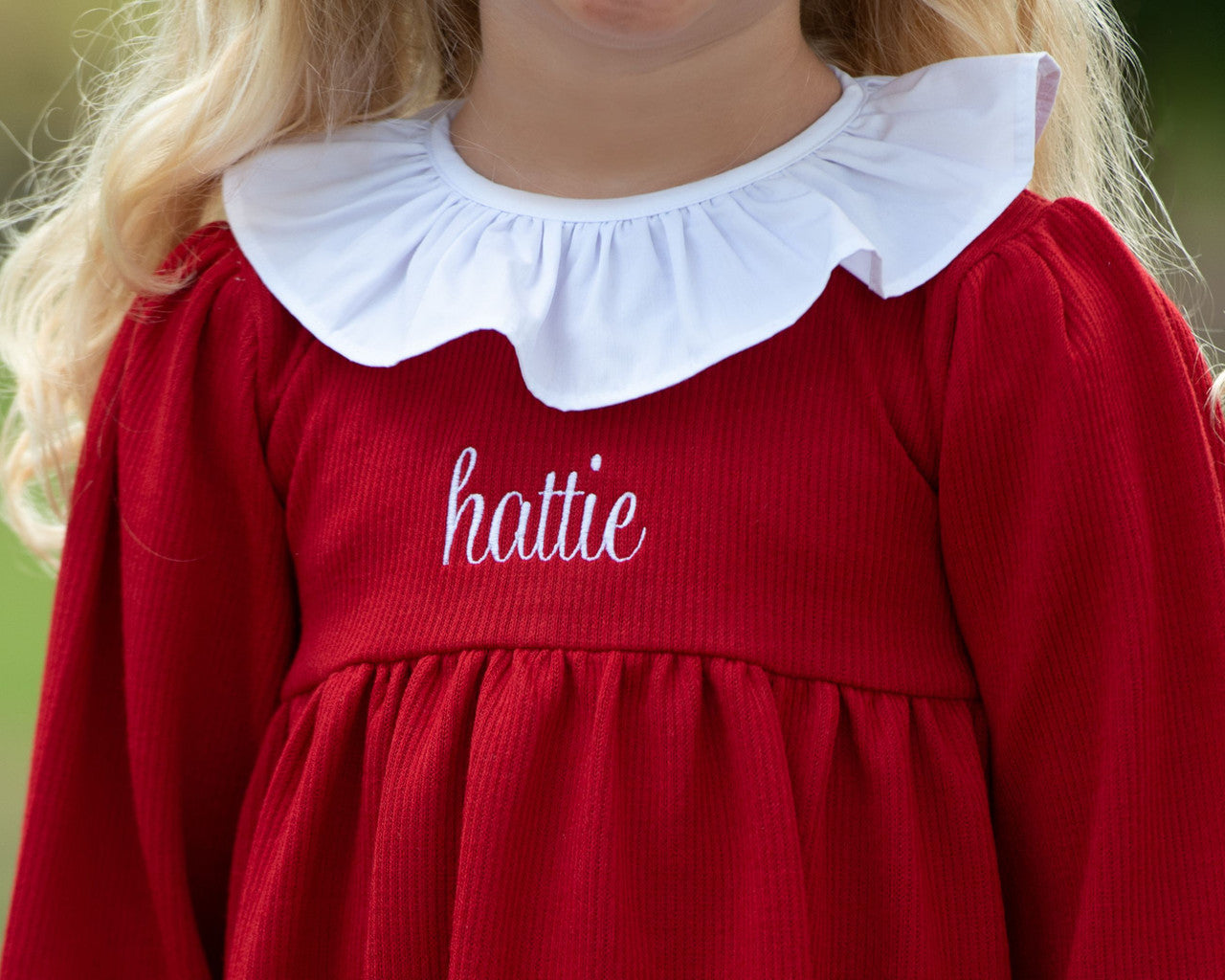 Red Sweater Dress