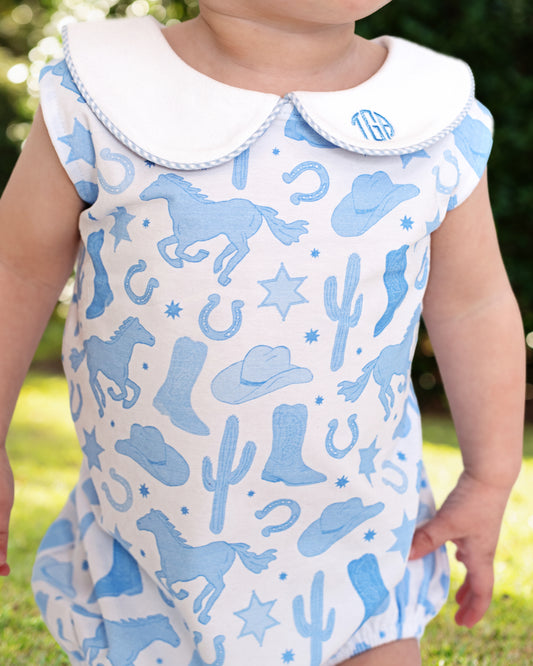 Blue Rodeo Knit Bubble